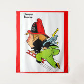 vuurman Damper Downe Wandkleed (Voorkant)