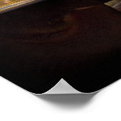 Vuurman - De brandweerkap van Garwood Poster (Hoek)