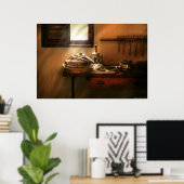 Vuurman - De nederige brandslang Poster (Thuiskantoor)