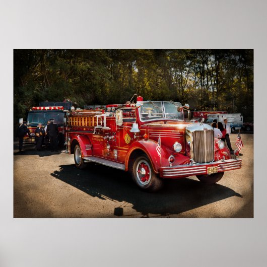 Vuurman - de Processie Poster (Voorkant)