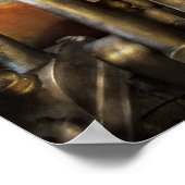 Vuurman - De stoomketel Poster (Hoek)