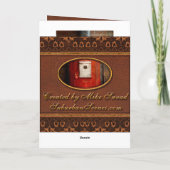 Vuurman - De vuurdoos Kaart (Achterkant)