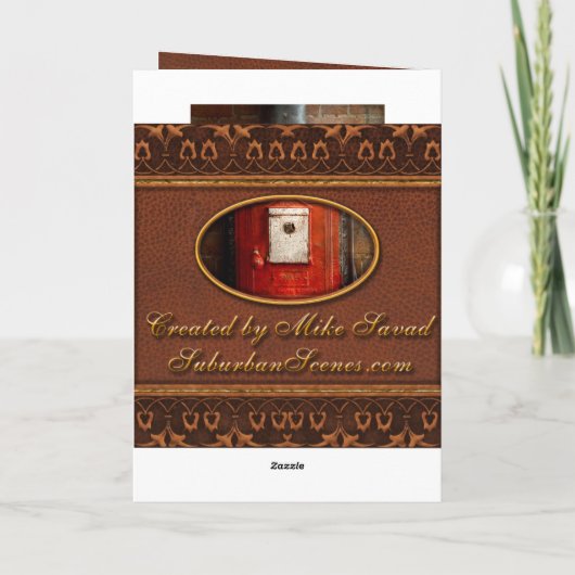 Vuurman - De vuurdoos Kaart (Achterkant)