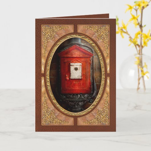 Vuurman - De vuurdoos Kaart (Gele Bloem)