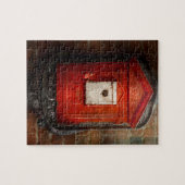 Vuurman - De vuurdoos Legpuzzel (Horizontaal)