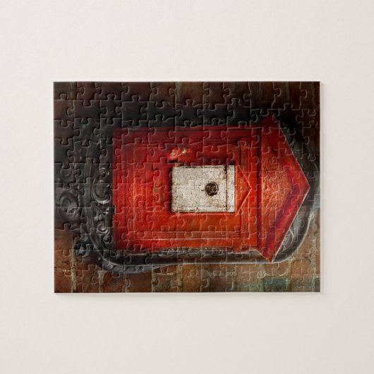 Vuurman - De vuurdoos Legpuzzel (Horizontaal)