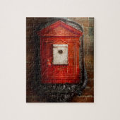 Vuurman - De vuurdoos Legpuzzel (Verticaal)