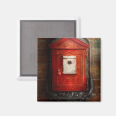 Vuurman - De vuurdoos Magneet (Voorkant / Achterkant)