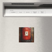 Vuurman - De vuurdoos Magneet (Insitu (Vaatwasser))