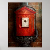 Vuurman - De vuurdoos Poster (Voorkant)