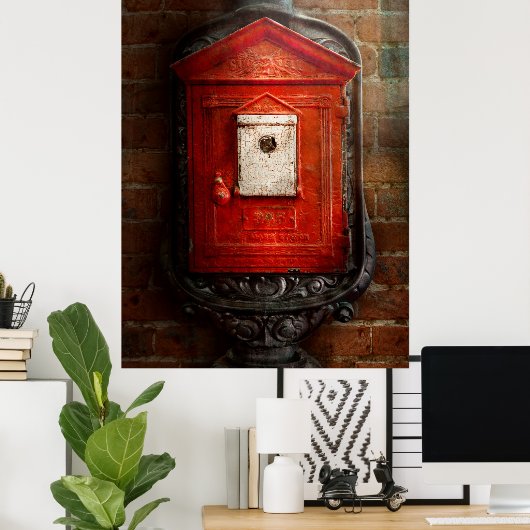 Vuurman - De vuurdoos Poster (Thuiskantoor)