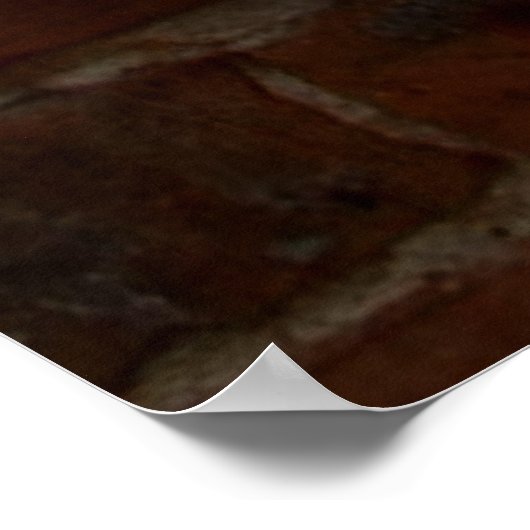 Vuurman - De vuurdoos Poster (Hoek)