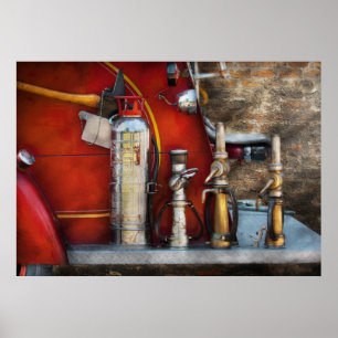 Vuurman - Een assortiment van snijkoppen Poster