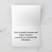 Vuurman - Een groet voor de brandweerman Feestdagen Kaart (Binnen)