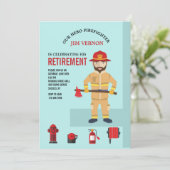 Vuurman en Uitnodiging (Staand voorkant)