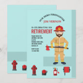 Vuurman en Uitnodiging (Voorkant / Achterkant)