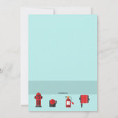 Vuurman en Uitnodiging (Achterkant)