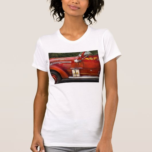 Vuurman - Garwood Fire Dept T-shirt (Voorkant)