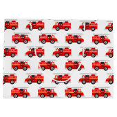 Vuurman in Cute-bezetting Groot Cadeauzakje (Achterkant)