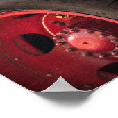 Vuurman - Klaar voor brand Poster (Hoek)