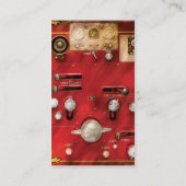 Vuurman - Kleppen en kleppen Visitekaartje (Achterkant)