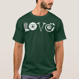 Vuurman liefdesbrandbestrijding t-shirt