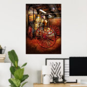 Vuurman - Op een dag, lang geleden Poster (Thuiskantoor)