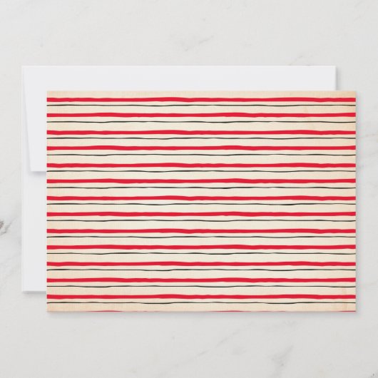 Vuurman op weg naar Afro-Amerikaans Baby shower Kaart (Achterkant)