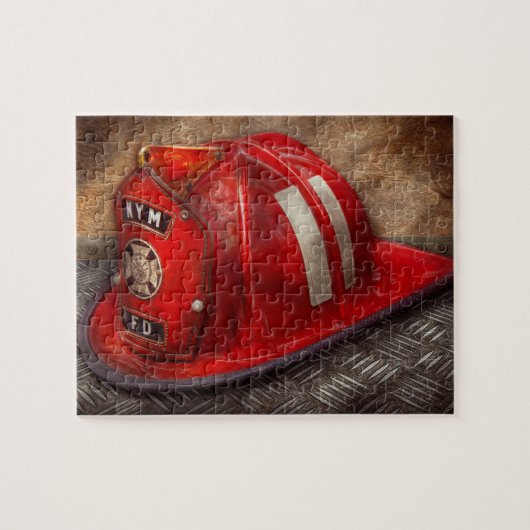 Vuurman - Pet - Een kinderdroom Legpuzzel (Horizontaal)