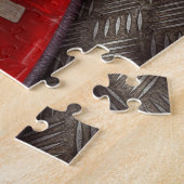 Vuurman - Pet - Een kinderdroom Legpuzzel (Zijkant)