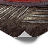 Vuurman - Pet - Een kinderdroom Poster (Hoek)