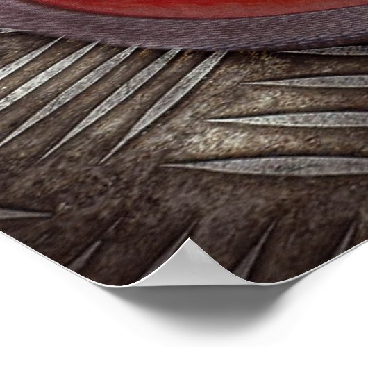 Vuurman - Pet - Een kinderdroom Poster (Hoek)