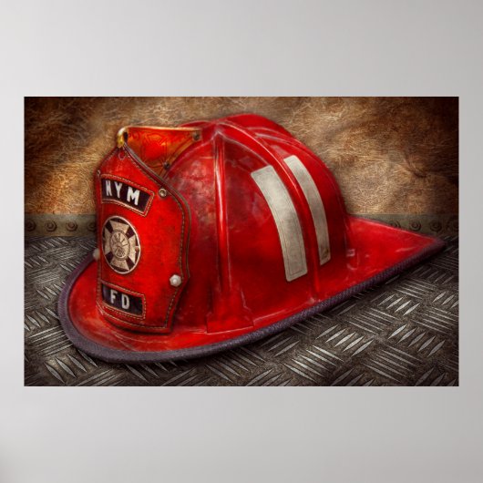 Vuurman - Pet - Een kinderdroom Poster (Voorkant)