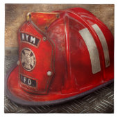 Vuurman - Pet - Een kinderdroom Tegeltje (Voorkant)