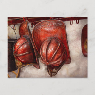 Vuurman - Pet - ouderwetse petten Briefkaart