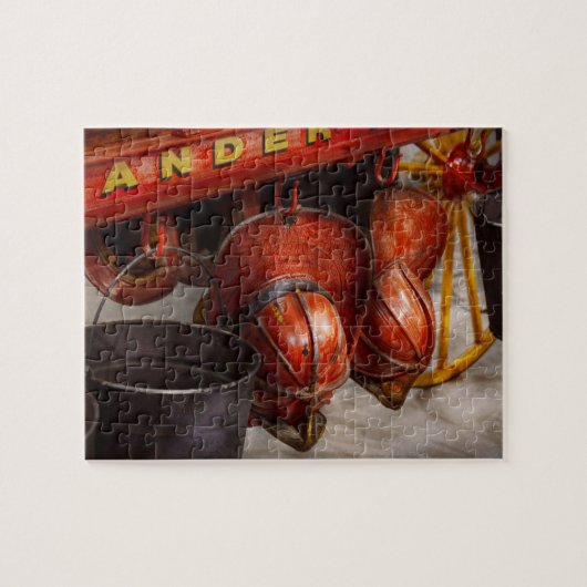 Vuurman - Petten - Ik heb me hiervoor aangemeld Legpuzzel (Horizontaal)