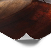 Vuurman - stoompomp poster (Hoek)