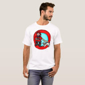 Vuurman T-shirts voor jongens (Voorkant volledig)