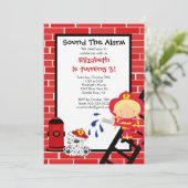 Vuurman Vuurman Birthday Kaart (Staand voorkant)