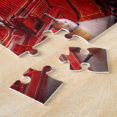 Vuurman - Wachten op een telefoontje Legpuzzel (Zijkant)