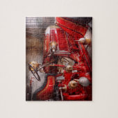 Vuurman - Wachten op een telefoontje Legpuzzel (Verticaal)