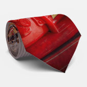 Vuurman - Wachten op een telefoontje Stropdas (Opgerold)