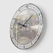 Vuurmannen - de branddemonstratie grote klok (Hoek)