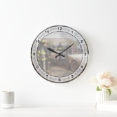 Vuurmannen - de branddemonstratie grote klok (Huis)