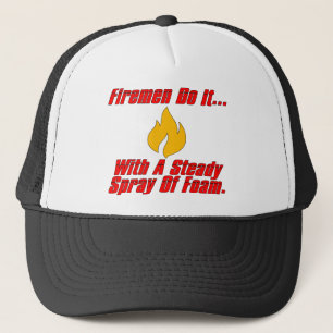 Vuurmannen doen het... Met een gelijkstroom van sp Trucker Pet