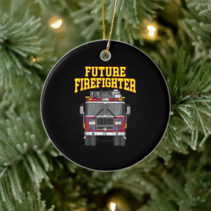 Vuurmannen uit pa - Son Nephew boys brand Keramisch Ornament