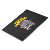 Vuurmannen uit pa - Son Nephew boys brand Notitieblok (Schuin)