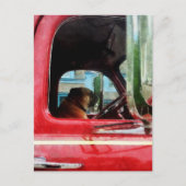 Vuurman's beste vriend briefkaart (Voorkant)