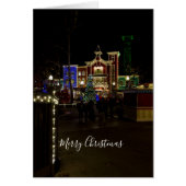 Vuurman's Kaart met kerstmis (Voorkant)