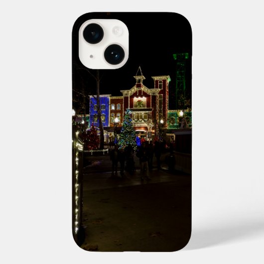 Vuurman's landende kerstiPhone-tas Case-Mate iPhone Case (Achterkant)